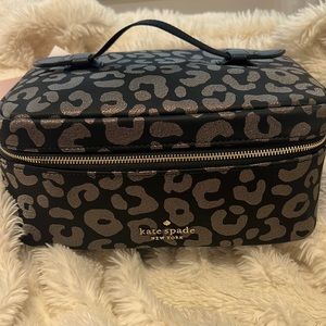 Kate Spade Makeup Train Case